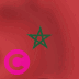 Marokko Landesflagge Elgato Streamdeck und Loupedeck animierte GIF Symbole Tastenschaltfläche Hintergrundbild